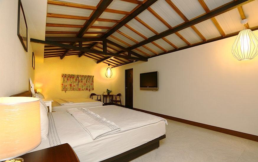 Tsuen Feng Appartement Guanshan Buitenkant foto