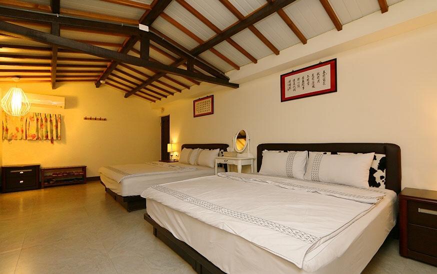 Tsuen Feng Appartement Guanshan Buitenkant foto